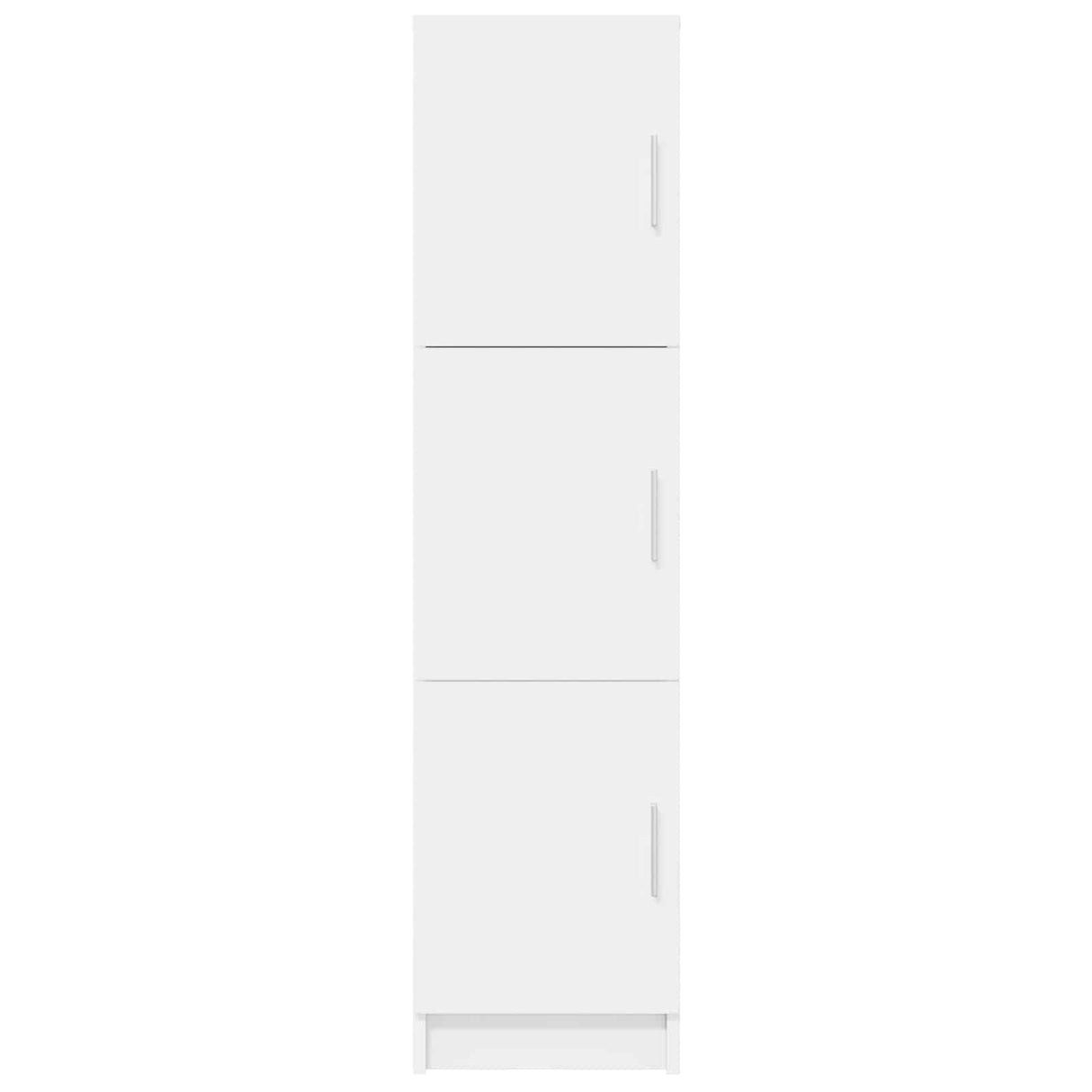 vidaXL Highboard Wit 31.5 x 32 x 122.5 cm