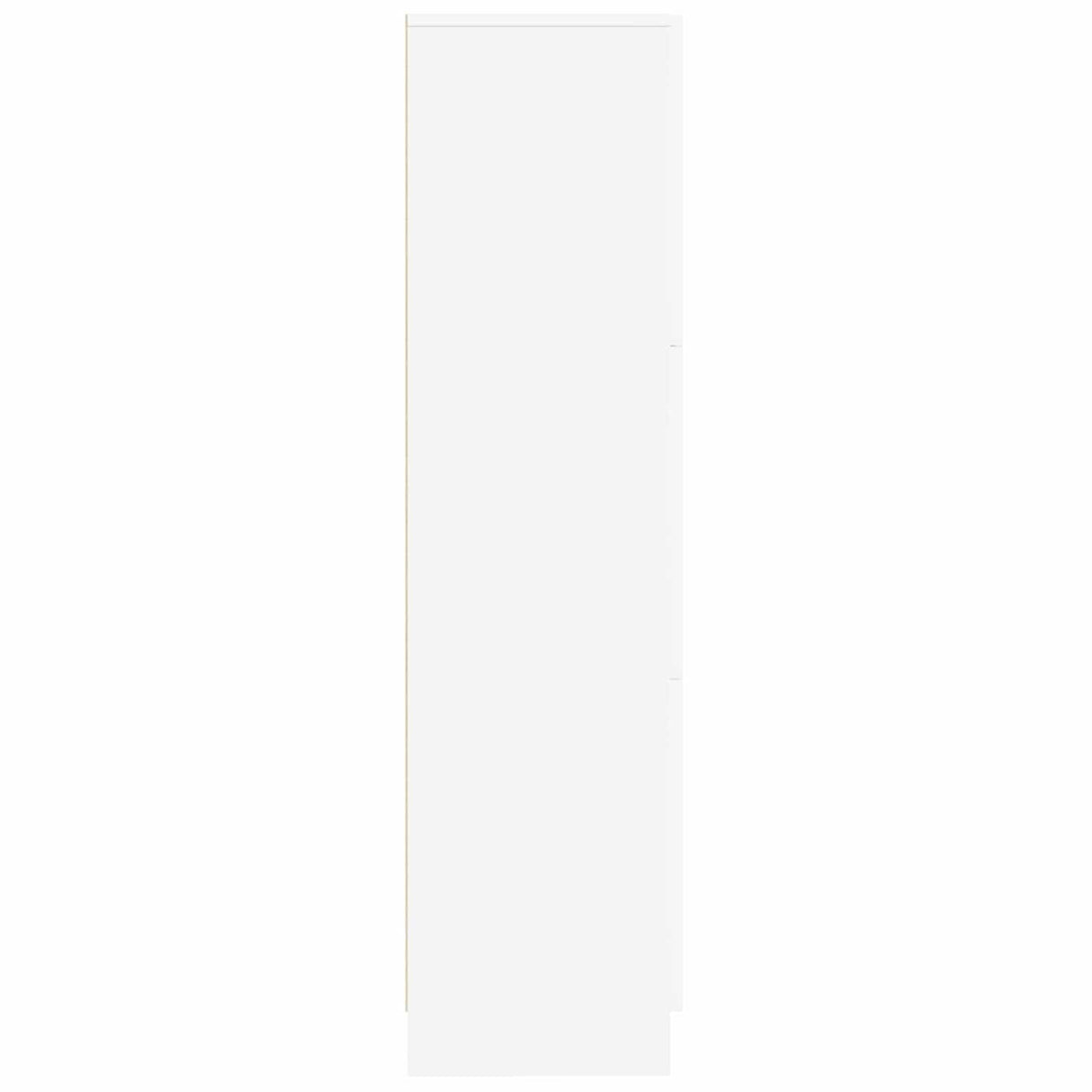 vidaXL Highboard Wit 31.5 x 32 x 122.5 cm