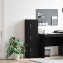 vidaXL Highboard Wit 31.5 x 32 x 122.5 cm