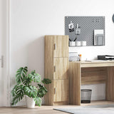 vidaXL Highboard Wit 31.5 x 32 x 122.5 cm