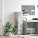 vidaXL Highboard Wit 31.5 x 32 x 122.5 cm