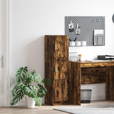 vidaXL Highboard Wit 31.5 x 32 x 122.5 cm