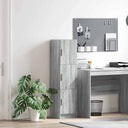 vidaXL Highboard Wit 31.5 x 32 x 122.5 cm