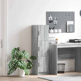 vidaXL Highboard Wit 31.5 x 32 x 122.5 cm