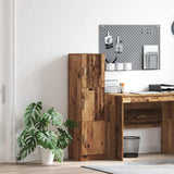 vidaXL Highboard Wit 31.5 x 32 x 122.5 cm