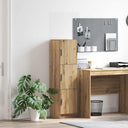 vidaXL Highboard Wit 31.5 x 32 x 122.5 cm