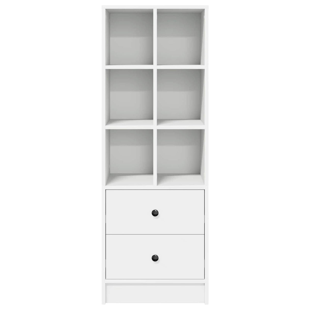 vidaXL Highboard met lade Wit 45,5 x 34 x 127 cm