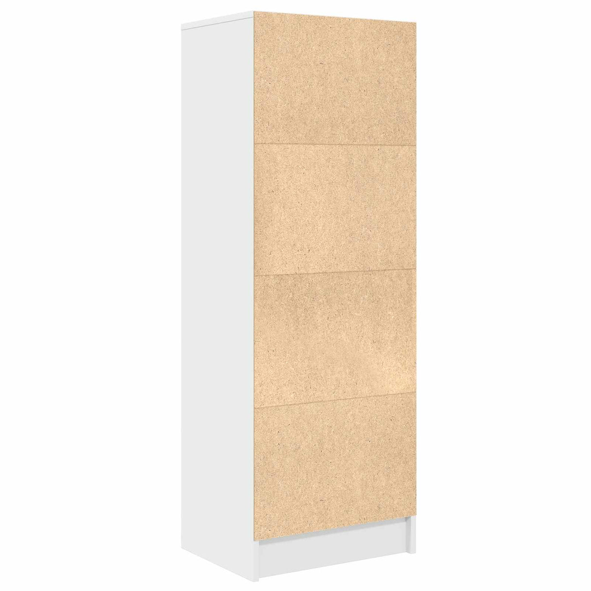 vidaXL Highboard met lade Wit 45,5 x 34 x 127 cm