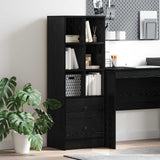 vidaXL Highboard met lade Wit 45,5 x 34 x 127 cm