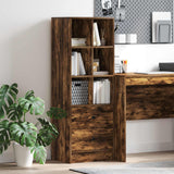 vidaXL Highboard met lade Wit 45,5 x 34 x 127 cm