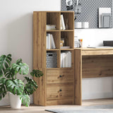 vidaXL Highboard met lade Wit 45,5 x 34 x 127 cm