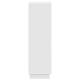 vidaXL Bureau met plank Wit 71.5 x 31.5 x 106.5 cm Bewerkt hout