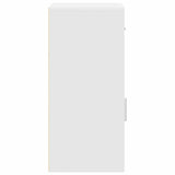 vidaXL Dressoir met lade Wit 38 x 34 x 75 cm