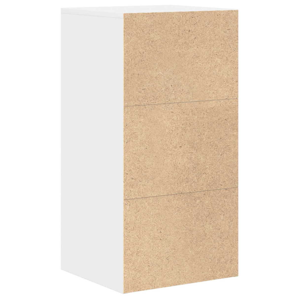 vidaXL Dressoir met lade Wit 38 x 34 x 75 cm