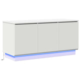 vidaXL TV Cabinet Black Oak 100 x 38 x 49 cm Engineered Wood