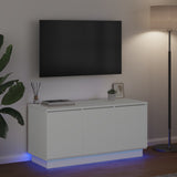 vidaXL TV Cabinet Black Oak 100 x 38 x 49 cm Engineered Wood
