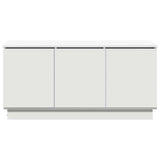 vidaXL TV Cabinet Black Oak 100 x 38 x 49 cm Engineered Wood