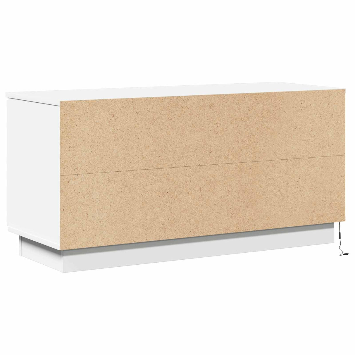 vidaXL TV Cabinet Black Oak 100 x 38 x 49 cm Engineered Wood