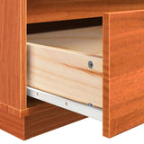 vidaXL Nachtkastje 60x34x51 cm massief grenenhout
