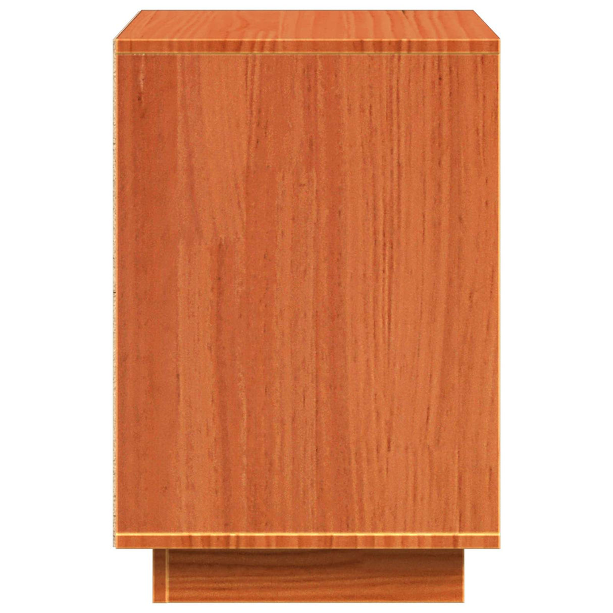 vidaXL Nachtkastje 60x34x51 cm massief grenenhout