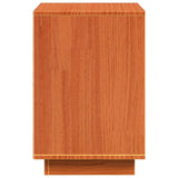vidaXL Nachtkastje 60x34x51 cm massief grenenhout