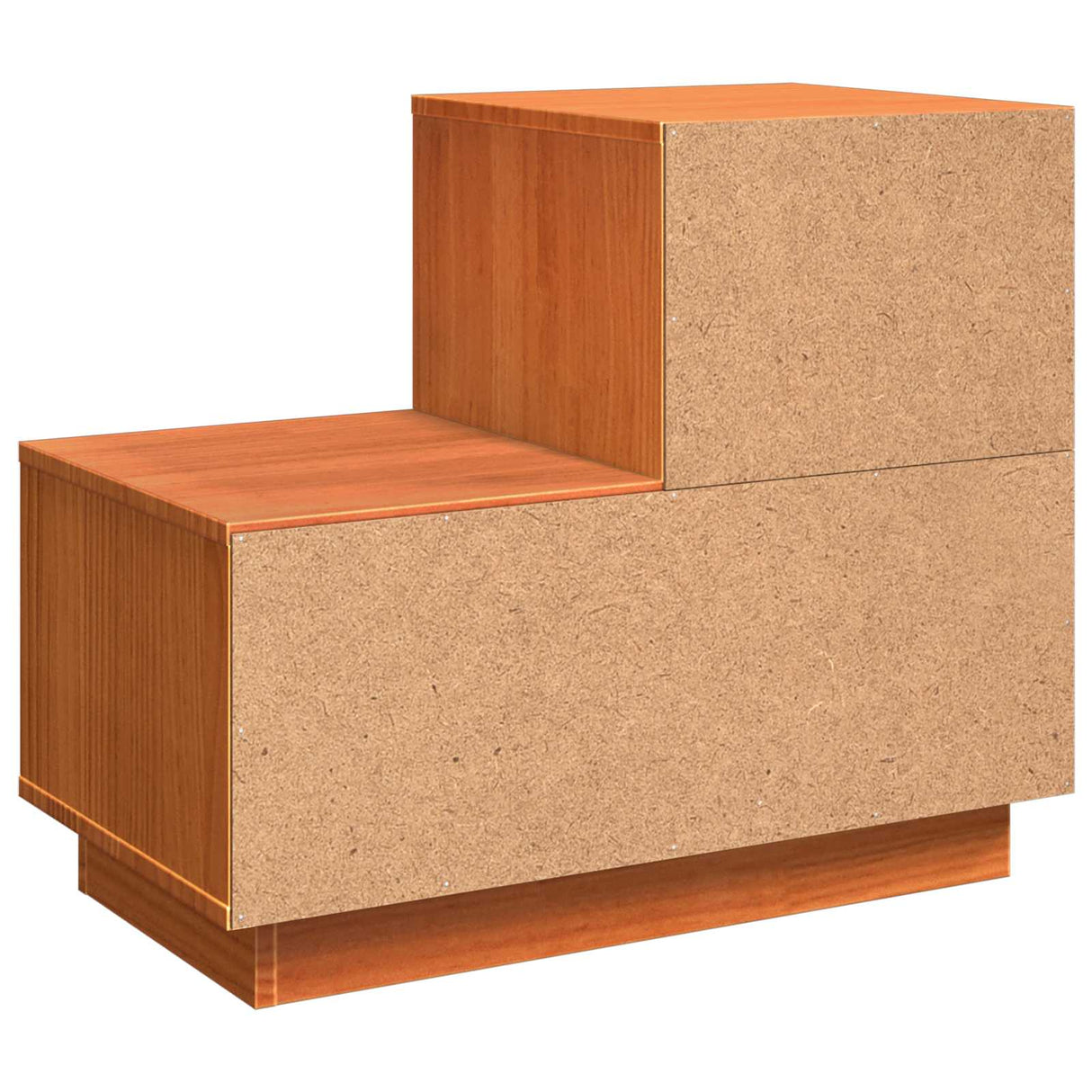 vidaXL Nachtkastje 60x34x51 cm massief grenenhout