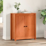 vidaXL Dressoir 70x35x80 cm massief grenenhout