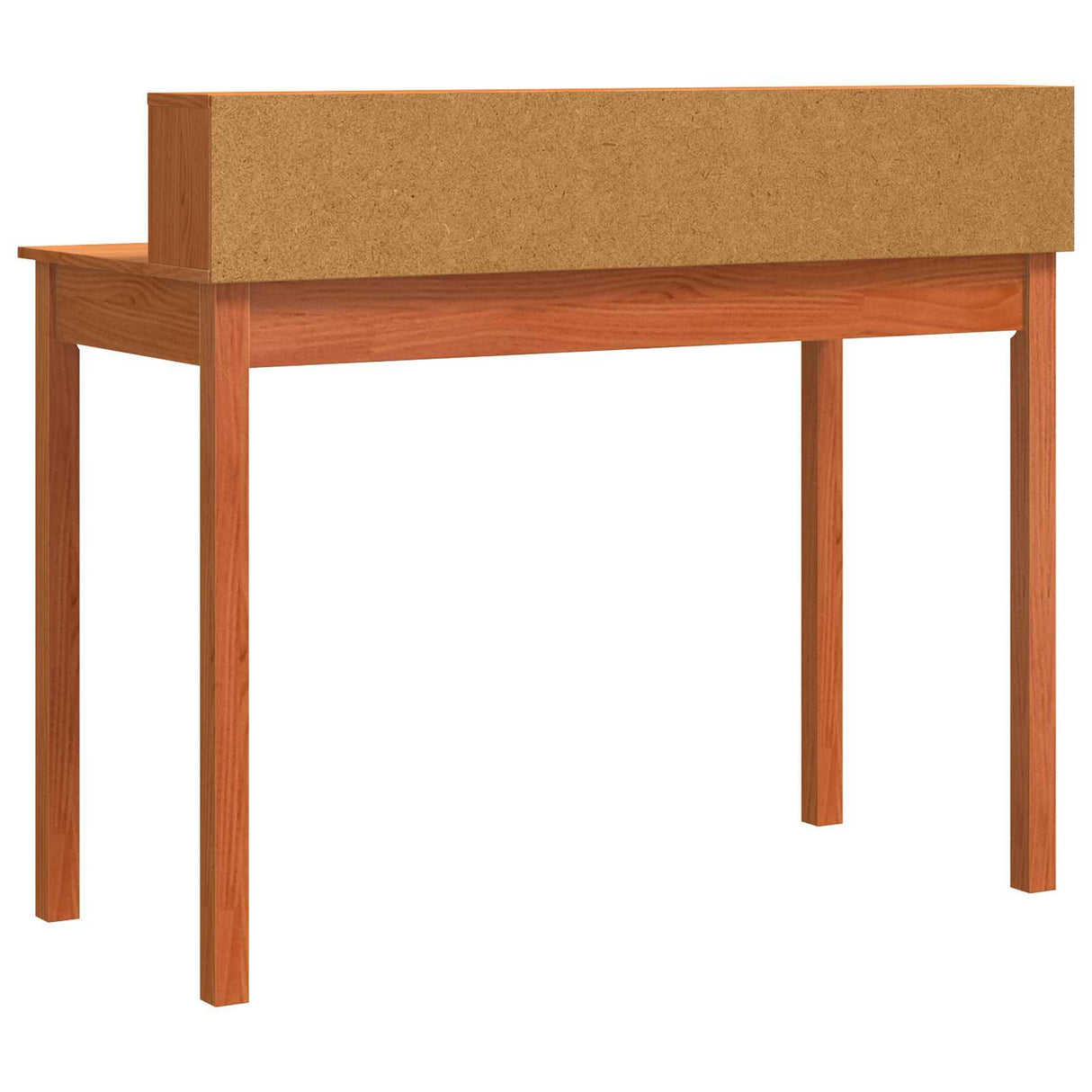 vidaXL Desk 110x50x93 cm solid pine wood
