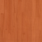 vidaXL Desk 110x50x93 cm solid pine wood