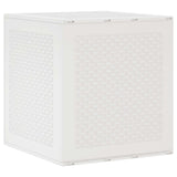 vidaXL Storage Box with Storage Anthracite 55 x 53 x 57 cm Polypropylene