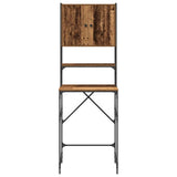 vidaXL Wasmachinekast 68x48,5x194 cm zwart