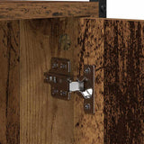 vidaXL Wasmachinekast 68x48,5x194 cm zwart