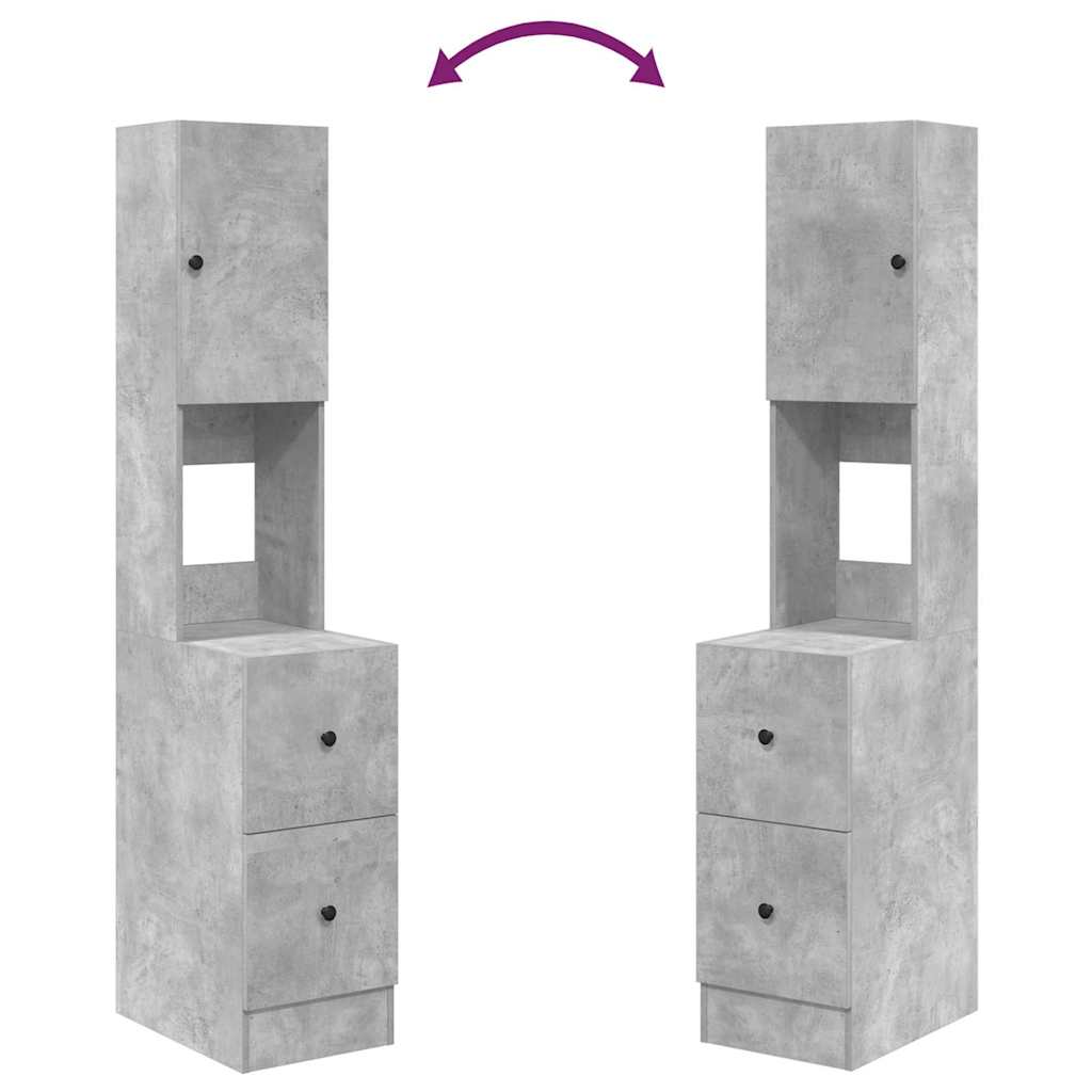 vidaXL Keuken Kast Beige 35 x 50 x 180 cm Bewerkt hout
