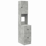 vidaXL Keuken Kast Beige 35 x 50 x 180 cm Bewerkt hout