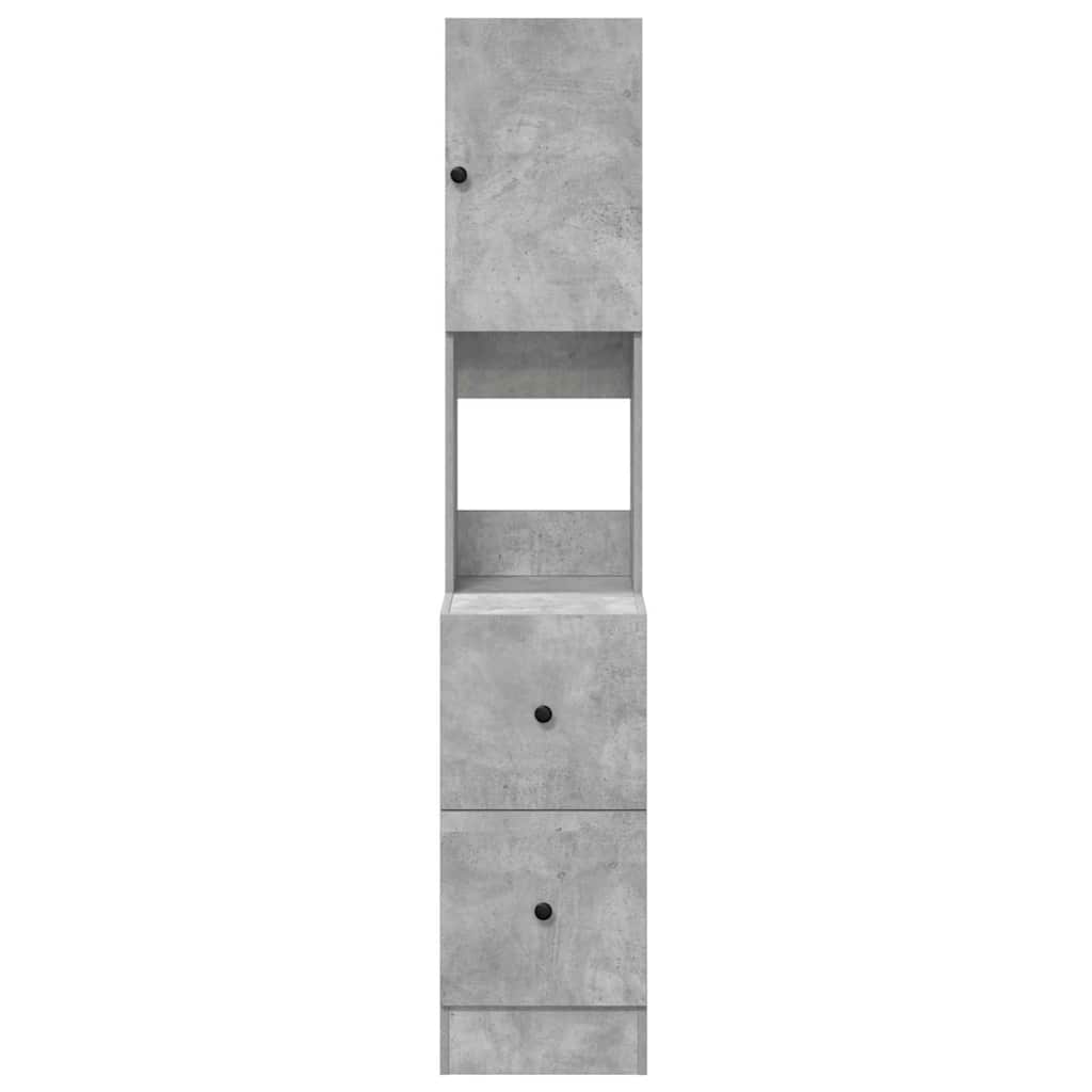 vidaXL Keuken Kast Beige 35 x 50 x 180 cm Bewerkt hout