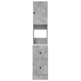 vidaXL Keuken Kast Beige 35 x 50 x 180 cm Bewerkt hout