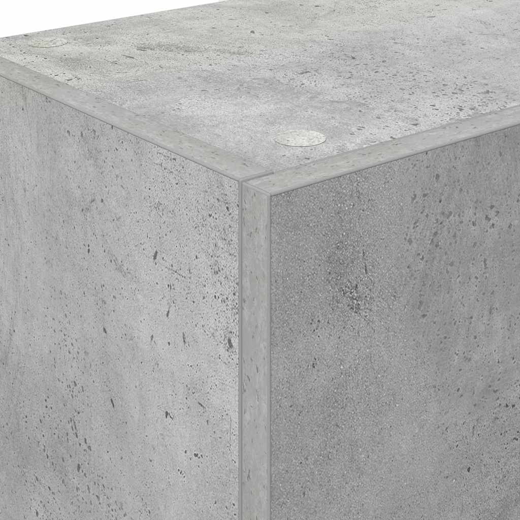 vidaXL Keuken Kast Beige 35 x 50 x 180 cm Bewerkt hout