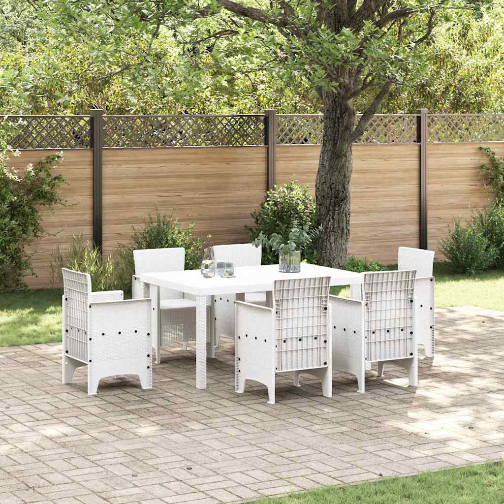 vidaXL Tuin Tafel Antraciet 250 x 100 x 73 cm poly rattan