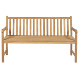vidaXL Garden bench 150 cm teak