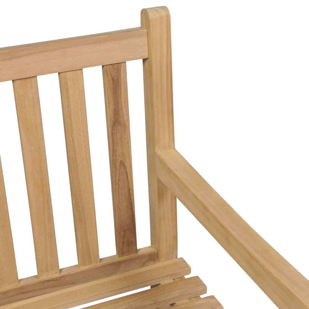 vidaXL Garden bench 150 cm teak