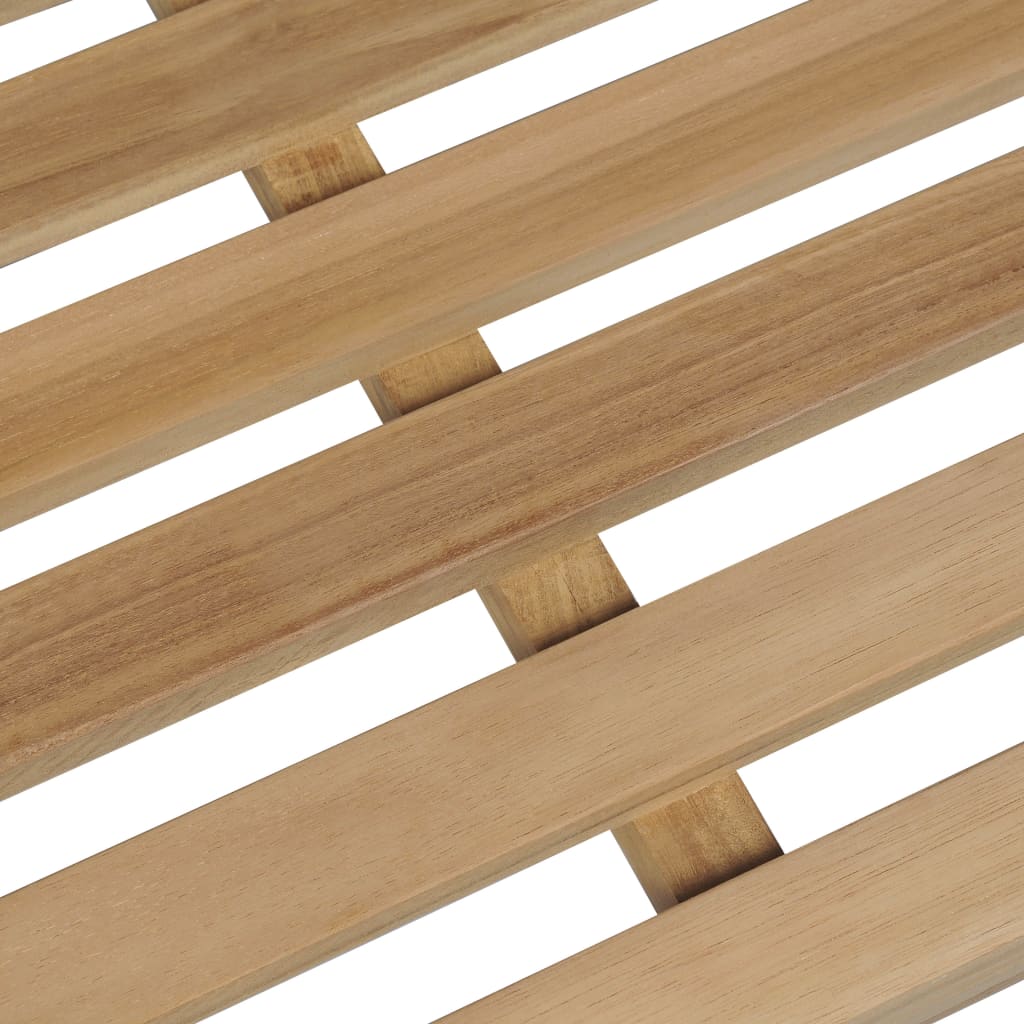 vidaXL Garden bench 150 cm teak