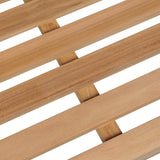 vidaXL Garden bench 150 cm teak