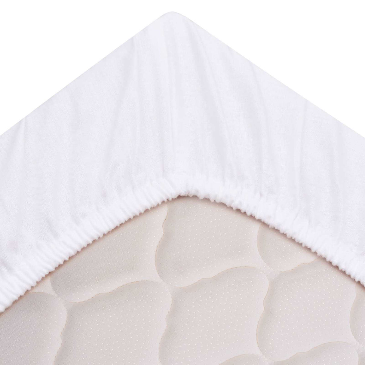 vidaXL Flat Sheet White 200 x 160 cm Cotton