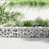 vidaXL Gabion Basket 300x30x100 cm Galvanized Steel
