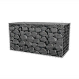 vidaXL Gabion Basket 200x30x100 cm Galvanized Steel