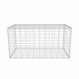 vidaXL Gabion Basket 200x30x100 cm Galvanized Steel