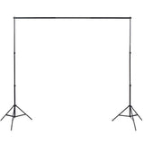 vidaXL Photo Studio Kit with 5 Backdrops & 2 Umbrellas