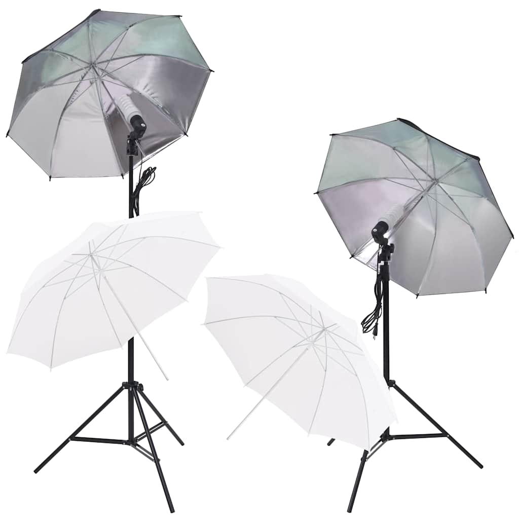 vidaXL Photo Studio Lighting Kit
