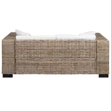 vidaXL 2-Seater Sofa Set Rattan 7-Piece