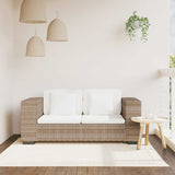 vidaXL 2-Seater Sofa Set Rattan 7-Piece